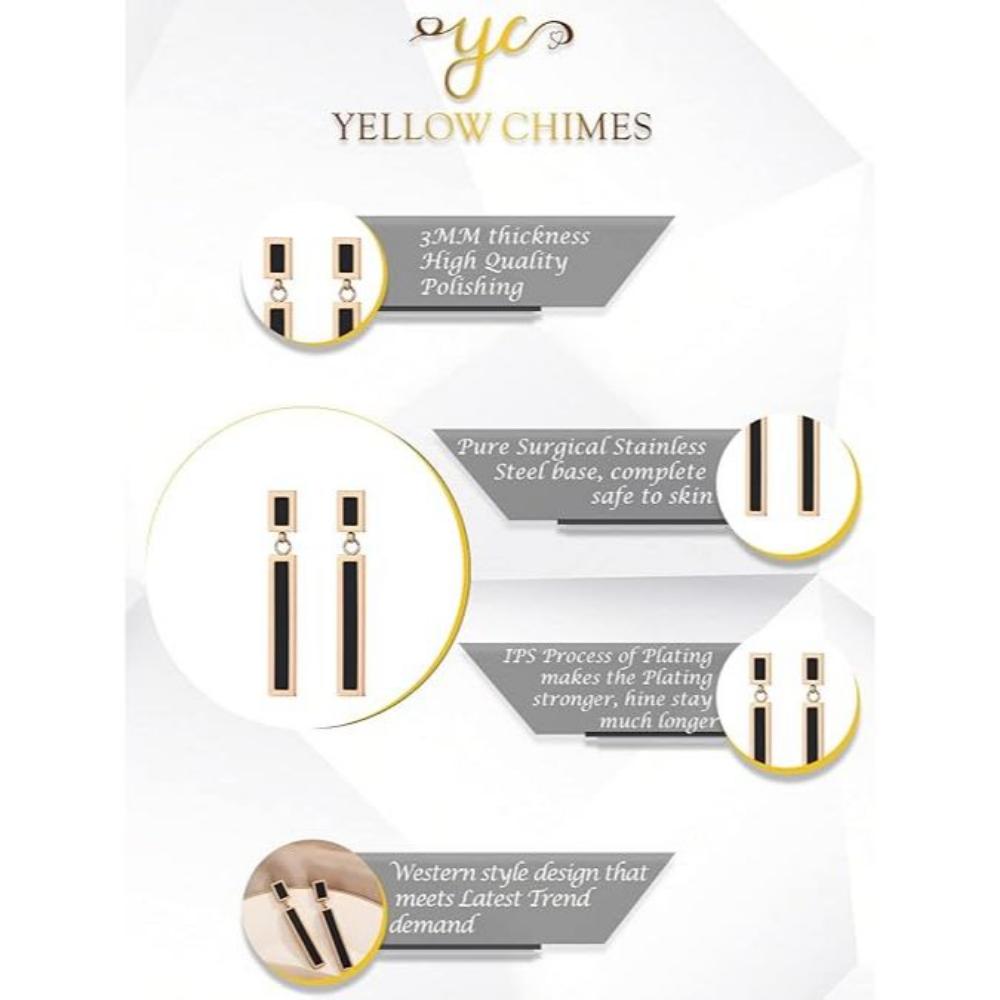 Геометрические минималистичные серьги-подвески для женщин и девушек — фото 5