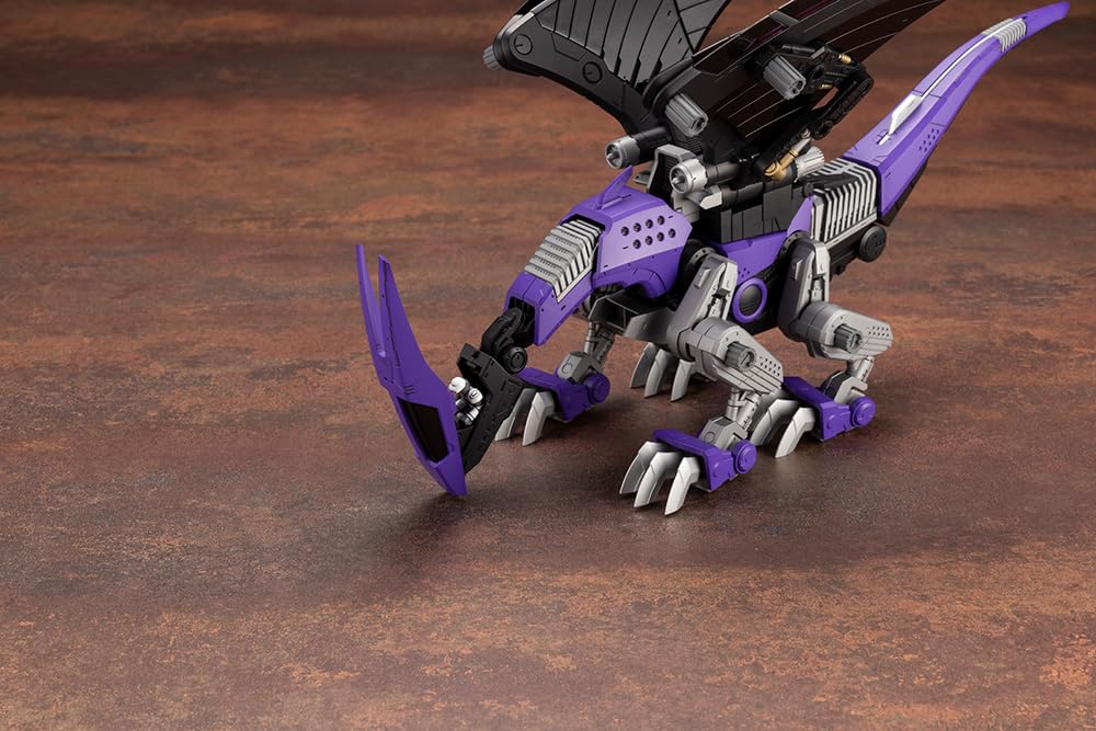 Kotobukiya HMM ZOIDS Redler Guylos Imperium 240mm im Maßstab Kunststoffmodellbausatz EZ-005 Spezifikation, ca.. Länge, 1/72