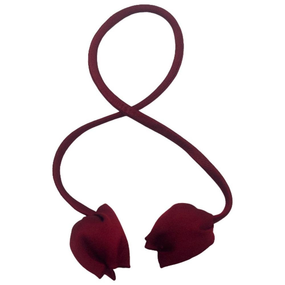 Adjustable Ropes Tulip Curtain Straps Portable Vintage Decorative Ribbons Multi-purpose Curtain Binding Home Decoration