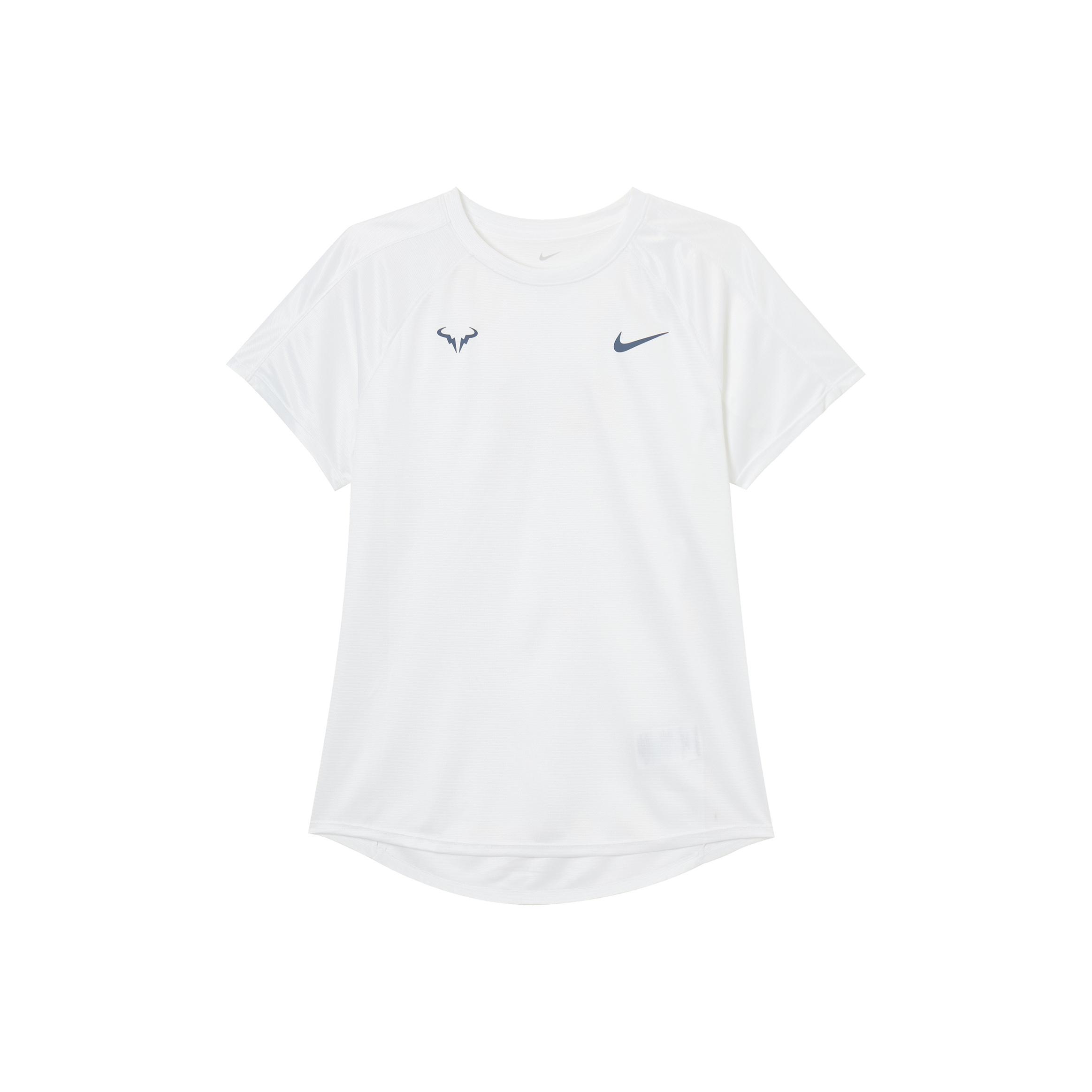 

Nike RAFAChallenger Tennis Top Men s White Blue DV2888-101 M