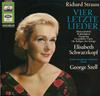 LP Record RICHARD STRAUSS  ELISABETH SCHWARZ  Vier Letzte Lieder 1C06300608 Die Stimme Sein 1972 Germany Classical Used
