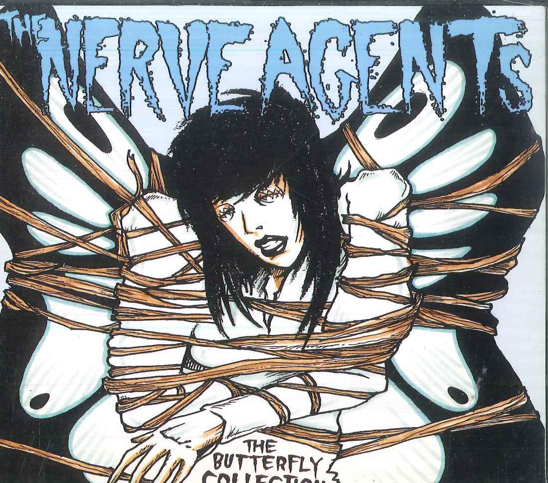 

CD NERVE AGENTS - Butterfly Collection EICP27PROMO HELLCAT 2001 US Obi Rock Used