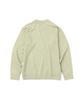 WMC Minimal Semi Mock Neck Knit_Light Green