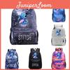 Cute Stitch Backpack Rucksack For School Student Travel Multicolor
