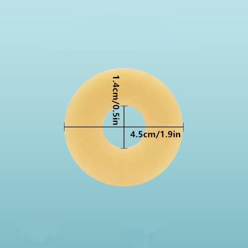 10Pcs Anti-Leakage Leak-Proof Ring For Colostomy Bag Ostomy Paste Ring Baseplates Stoma Care Products To Protect Skin 2/4Mm