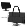 Wasserdichte Desktop-Monitor-Aufbewahrungstasche Für 27-Zoll-Bildschirm mit Weicher Innenpolsterung Organizer-Tasche Reisefreundlich