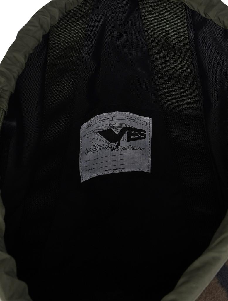 Yeseyesee Fleece Drawstring Sack Camo