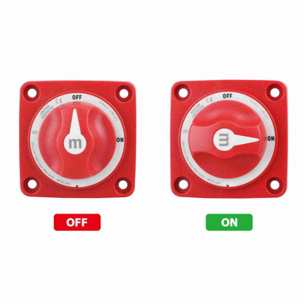 SONK Power Outage Switch, Sailboat Switch Copper ABS