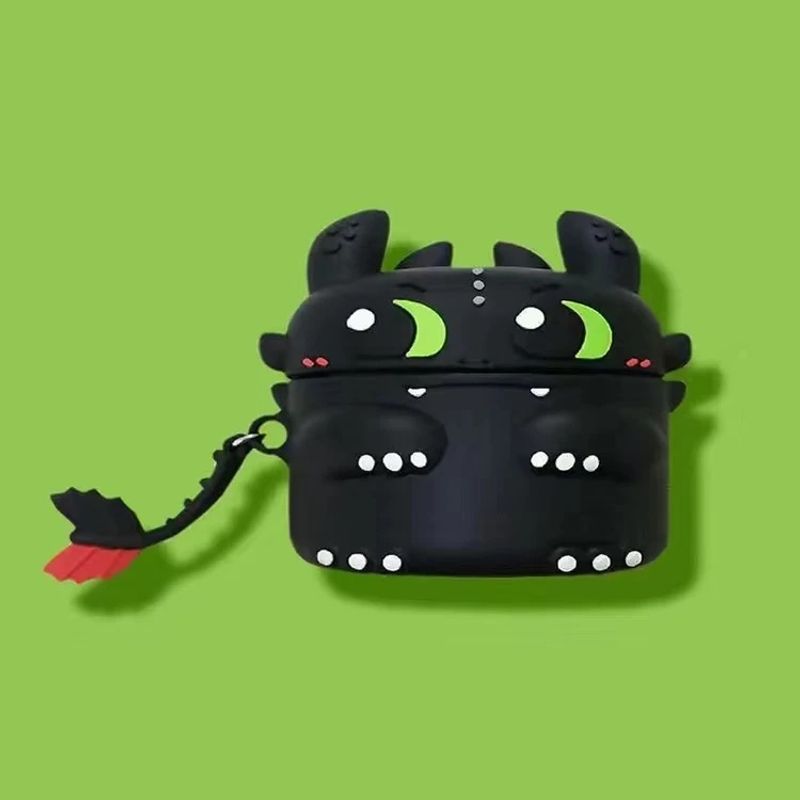 

Cover for Xiaomi Redmi Buds6 Youth Edition Bluetooth Earbuds Case Redmibuds6 Youth Edition Lite Earphone Sleeves Silicone Soft Case Cute Cartoon Redmi Buds6 youth edition Night Evil [send tail]]