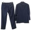EDIFICE made in Japan suit Setup 44 Navy Men's Used