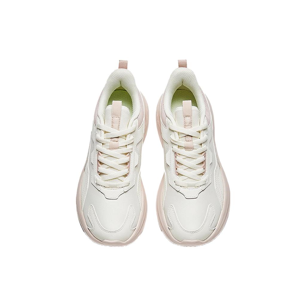 Anta Slip Resistant Abrasion Resistant Slip Resistant Abrasion Resistant Low top Running Shoes Women's 922345579-7