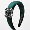 RACOHA Velvet Lovely Crystal Hair Band