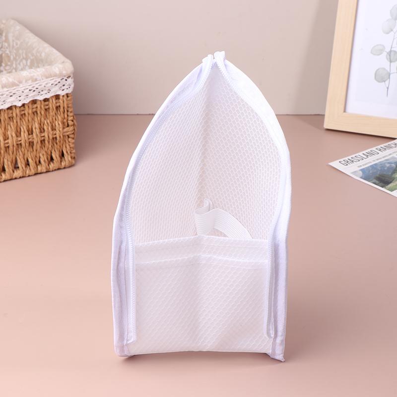 1pcs EVA Travel Makeup Bag Standing Makeup Brush Bag Pen Holder Toothbrush Storage Tool Waterproof Toileting Bag