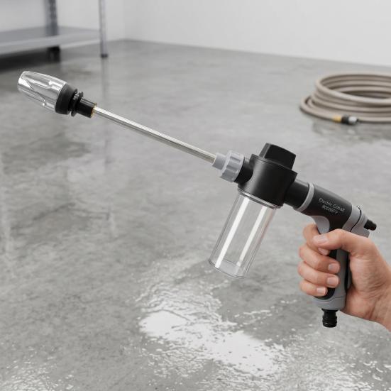 Yousheng Car Wash Water Sprayer with Integrated Foam Pot Design Large Water Output Pressurized Nozzle And Ergonomic Handle Water Shooter