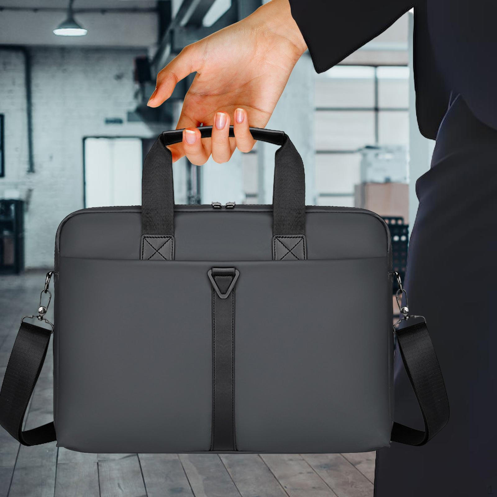 

Деловая сумка для мужчин, портфель, сумка премиум-класса для ноутбука, офиса и отдыха на открытом воздухе