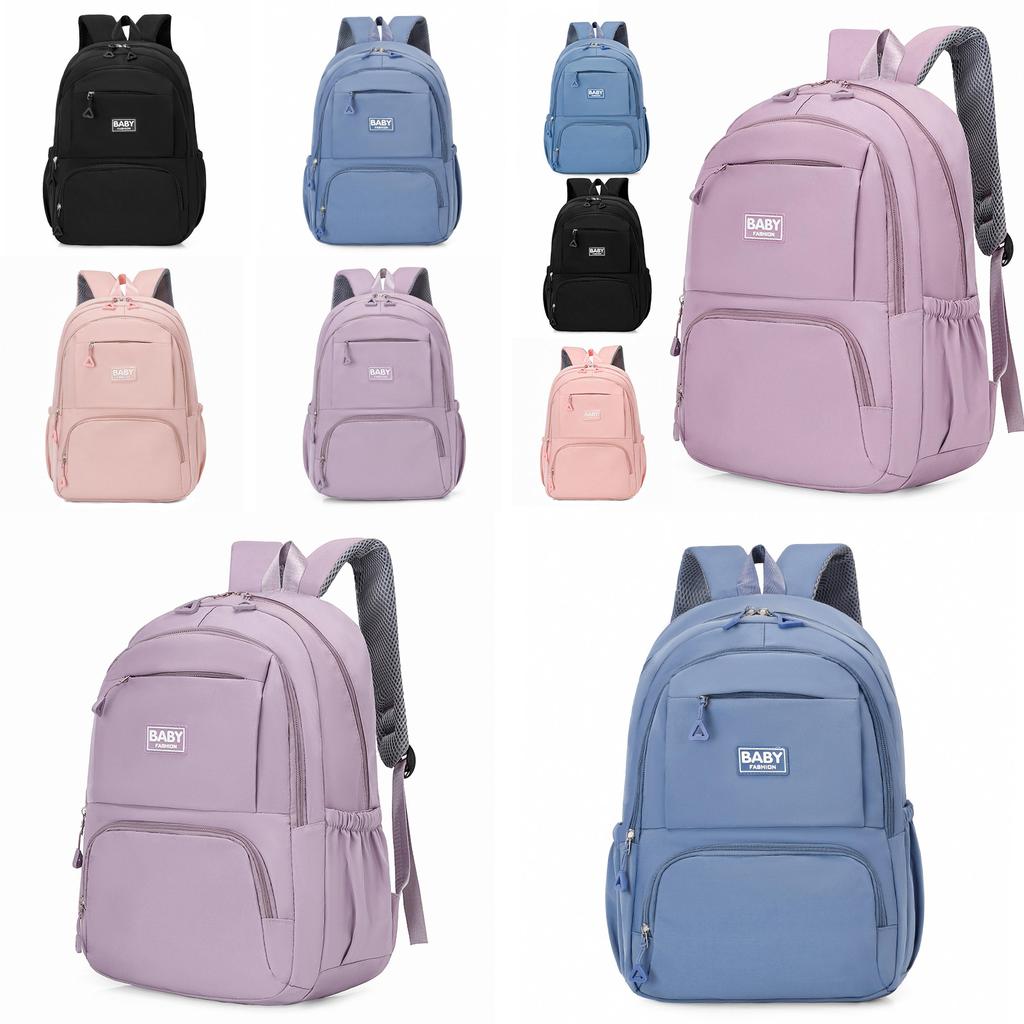 Backpack Oxford Fabric With 16in Laptop Compartment For College Teens Use Daily