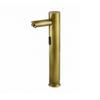 Rubinetto Automatico in Ottone Rubinetto a Mano con Componente di Controllo dell'Acqua per Lavabo,