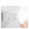 Invisible Retractable Clothes Drying Rack No Drill 304 Stainless Steel Wire for Balcony Bathroom Indoor Outdoor with Aluminum