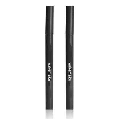 Iron Wall Pen Eyeliner 01 Black 2 Pieces