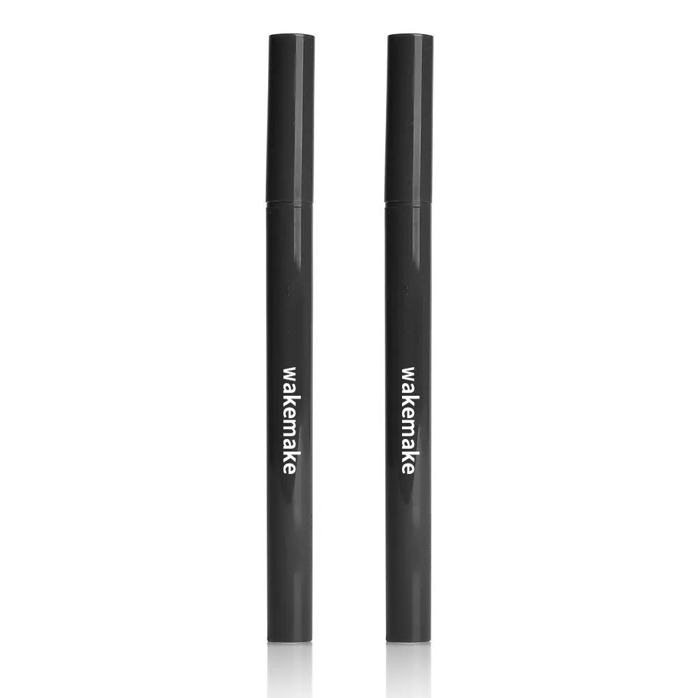 WAKEMAKE Iron Wall Pen Eyeliner 01 Black 2 Pieces