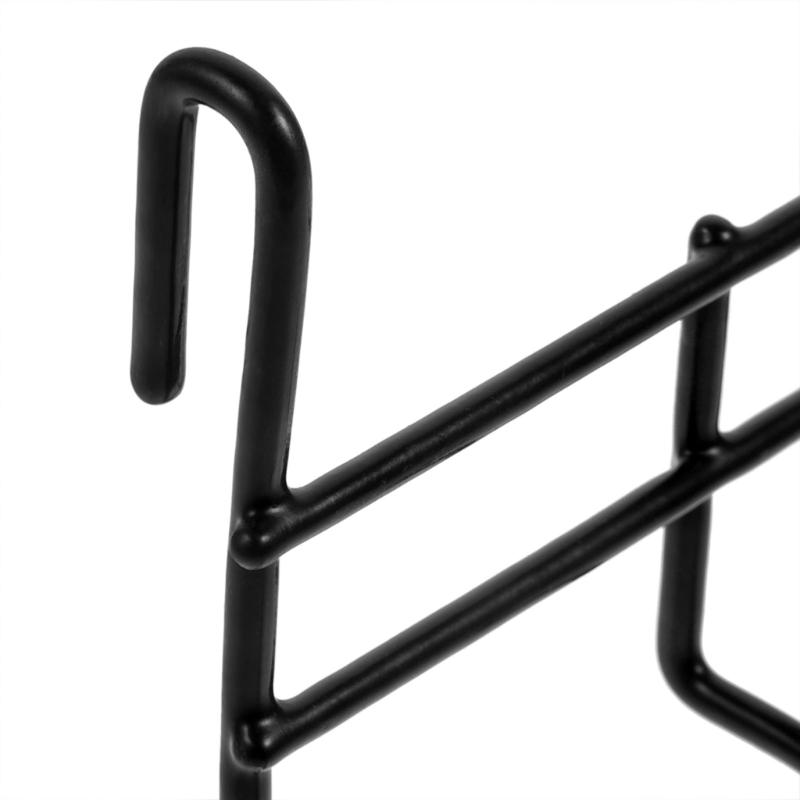 Space Saving Wall Mounted Hook Organizers Pack of 4 Featuring 6 Hook Each for Efficient Backpacks Keys Utensils Towels