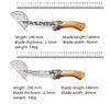 Stainless Steel Bonig Knife Camping Fish Knifes Meat Cleaver Peeling Knife  Professional Handmade Forged Kitchen Chef Knives