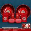 Bridal Dowry Gift Set: Complete Toiletries and Wedding Essentials Box for Bride's Family