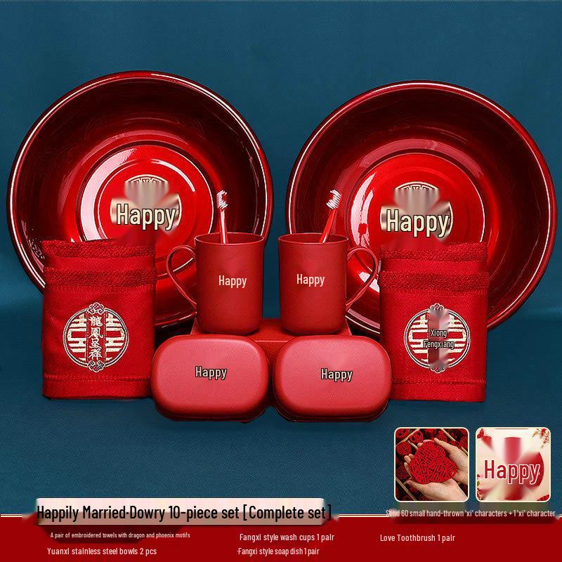 Bridal Dowry Gift Set: Complete Toiletries and Wedding Essentials Box for Bride s Family