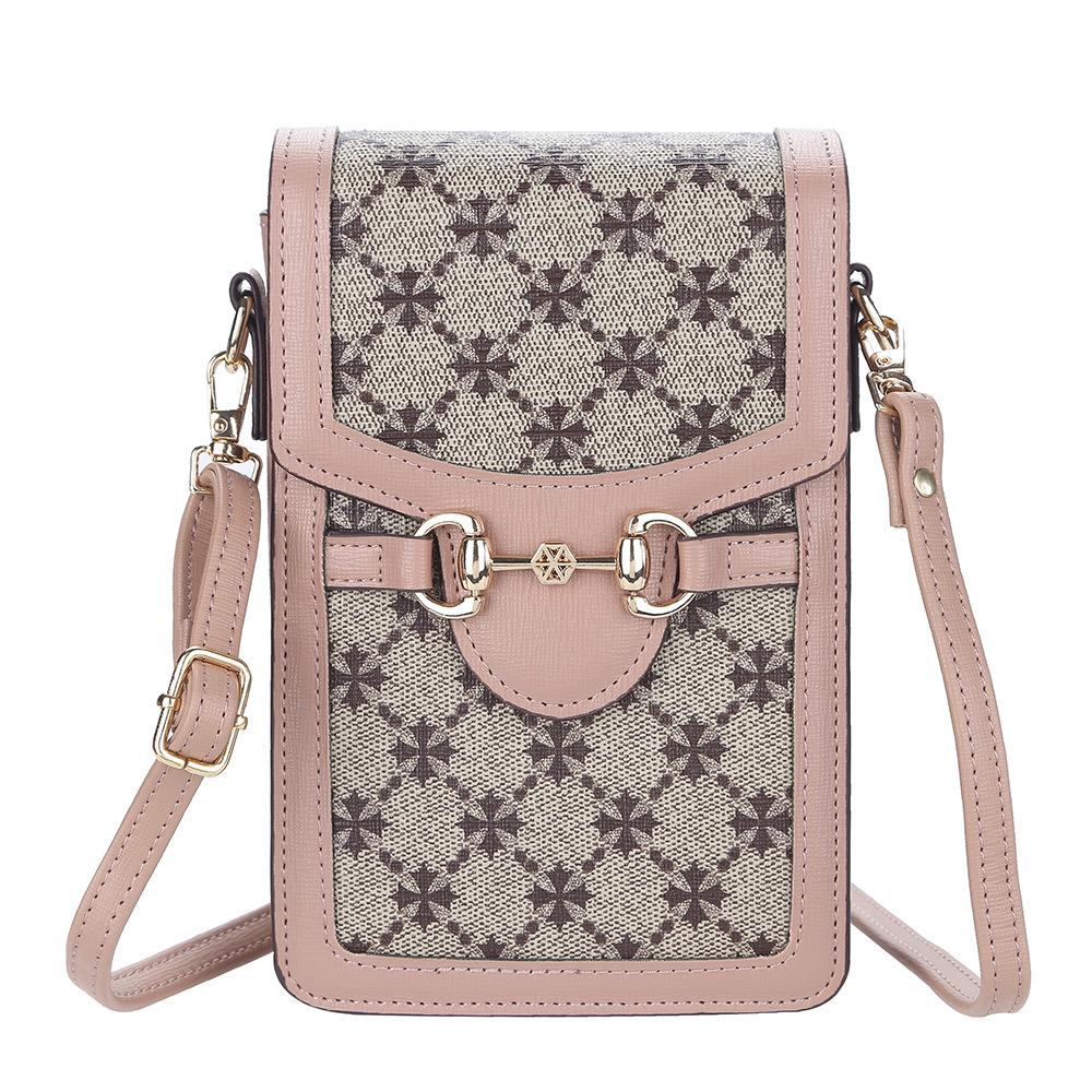 Phone Case Bag Women Pu Leather Handbags Fashion Female Large Capacity Crossbody Bags Small Shoulder Bags