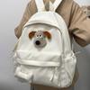 Backpack Female Cartoon Puppy Girl Schoolbag Travel Backpack