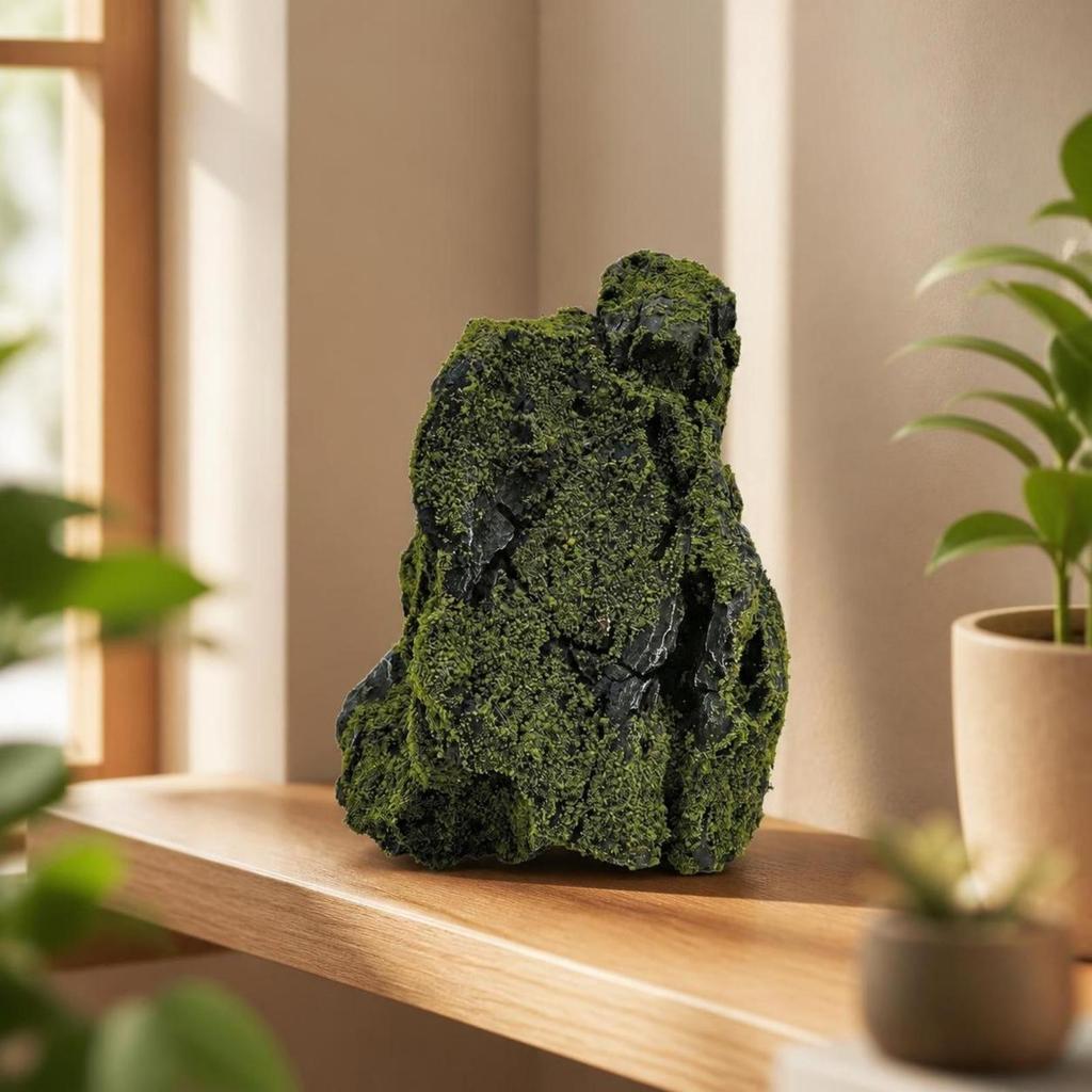 Lightweight Artificial Landscape Stone Rugged Decorative Rock with Lichen