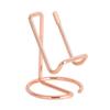 Cell Phone Stand for Desk, Business Card Holder,Cute Metal Cell Phone Stand, Metal Wire Cellphone Cradle Dock for Phone Tablet