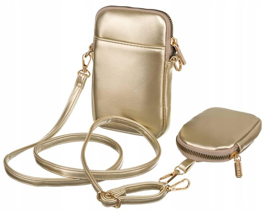 Mini-Handtasche für Damen aus Kunstleder - Rovicky
