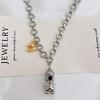 Snoopy Cute Bracelet High-End Zircon Bear Bracelet Light Luxury Fashion Niche Design Exquisite Jewelry