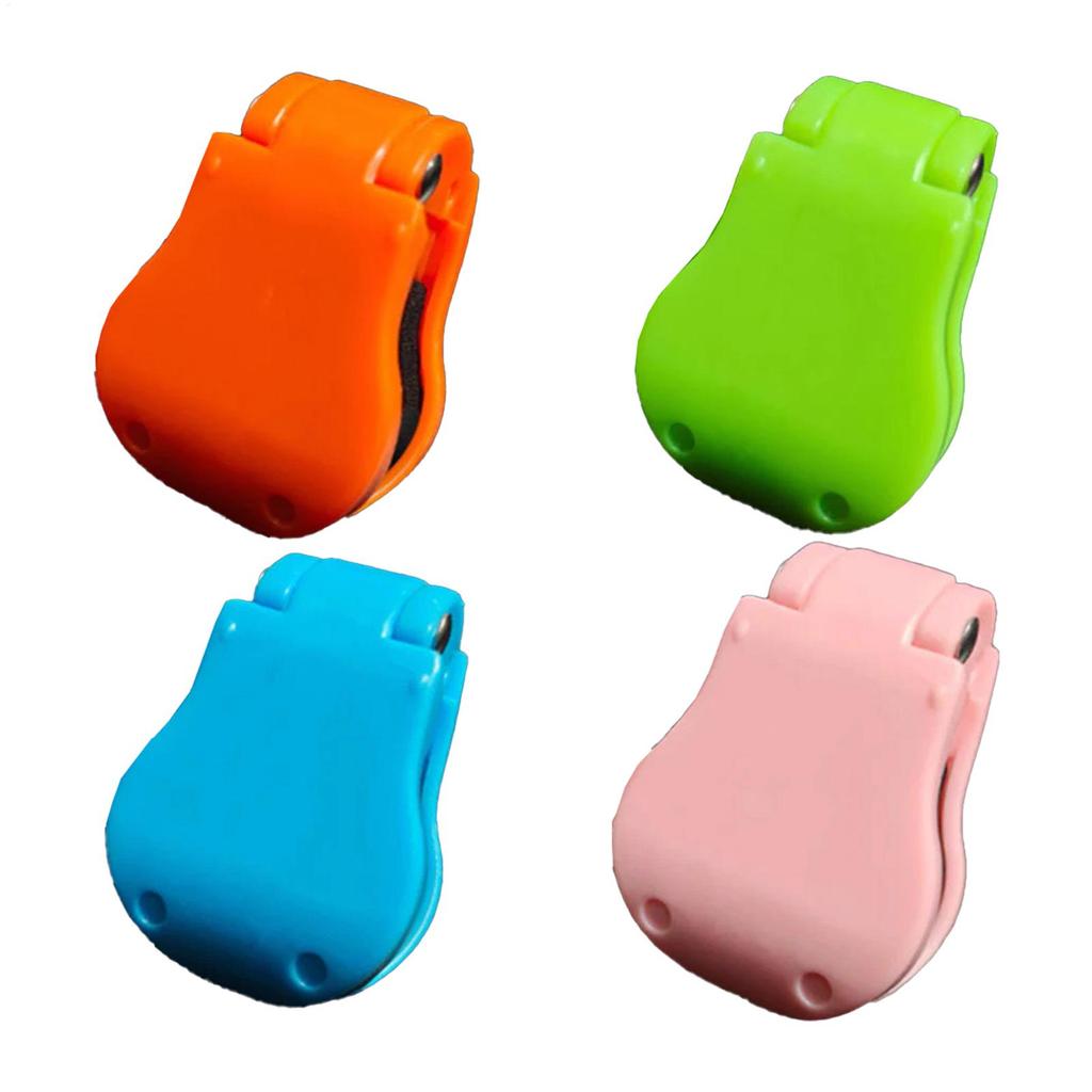 2PCS Fishing Rod Clips Protecting Pole Keeper Rod Tie Tackle Clips Holder Fixed Keeper For Beach Lake Fishing tool
