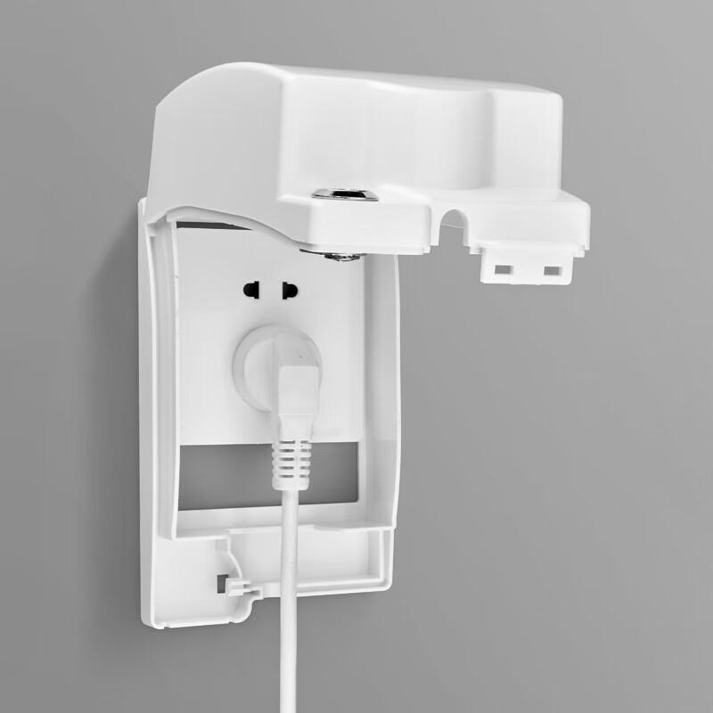 Type 86 Heightened Waterproof Outlet Box Cover with Lock