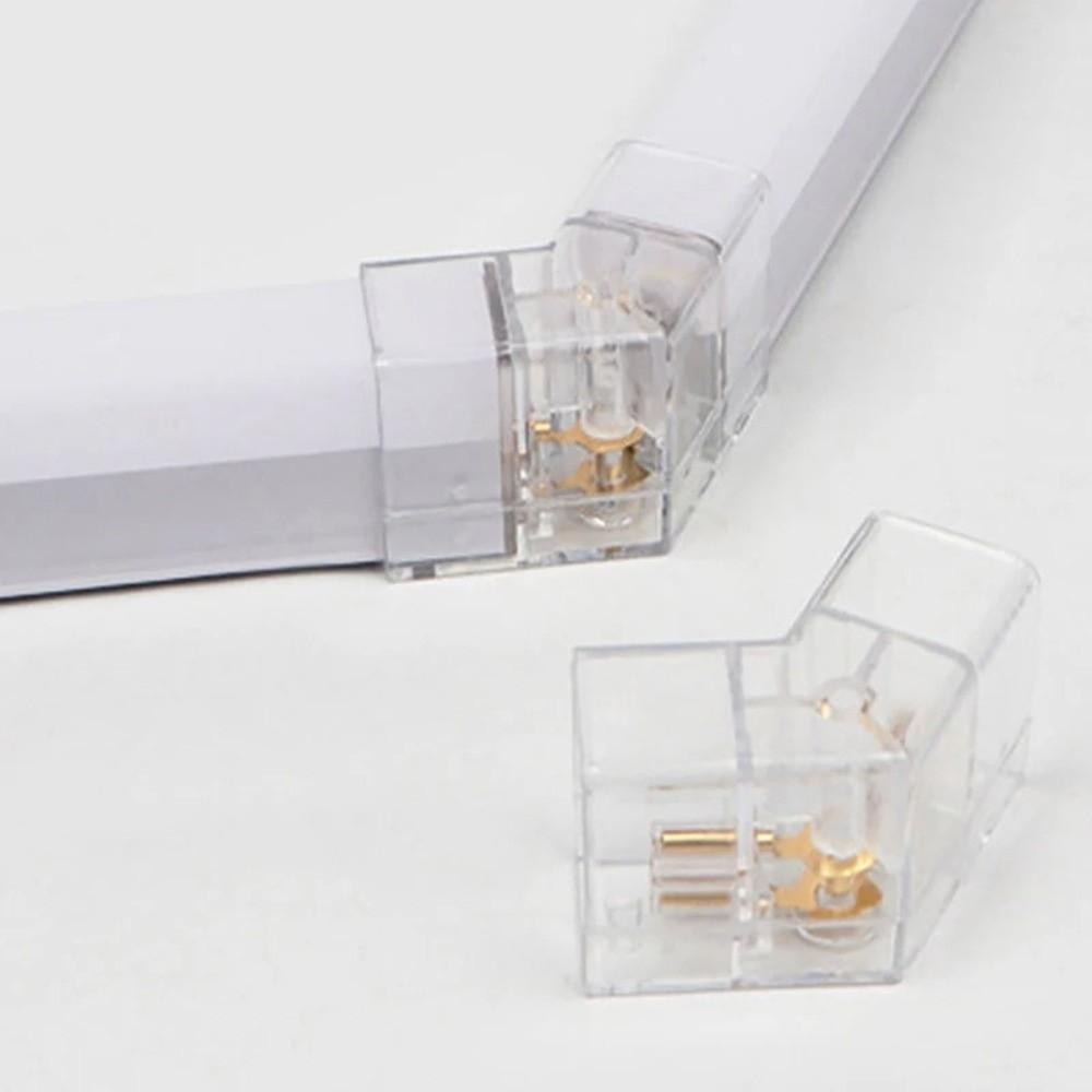 2-Pin LED Lamp Connector V/Y/I Type Honeycomb Light Tube Connector New 2-Pin V/Y/I Connector
