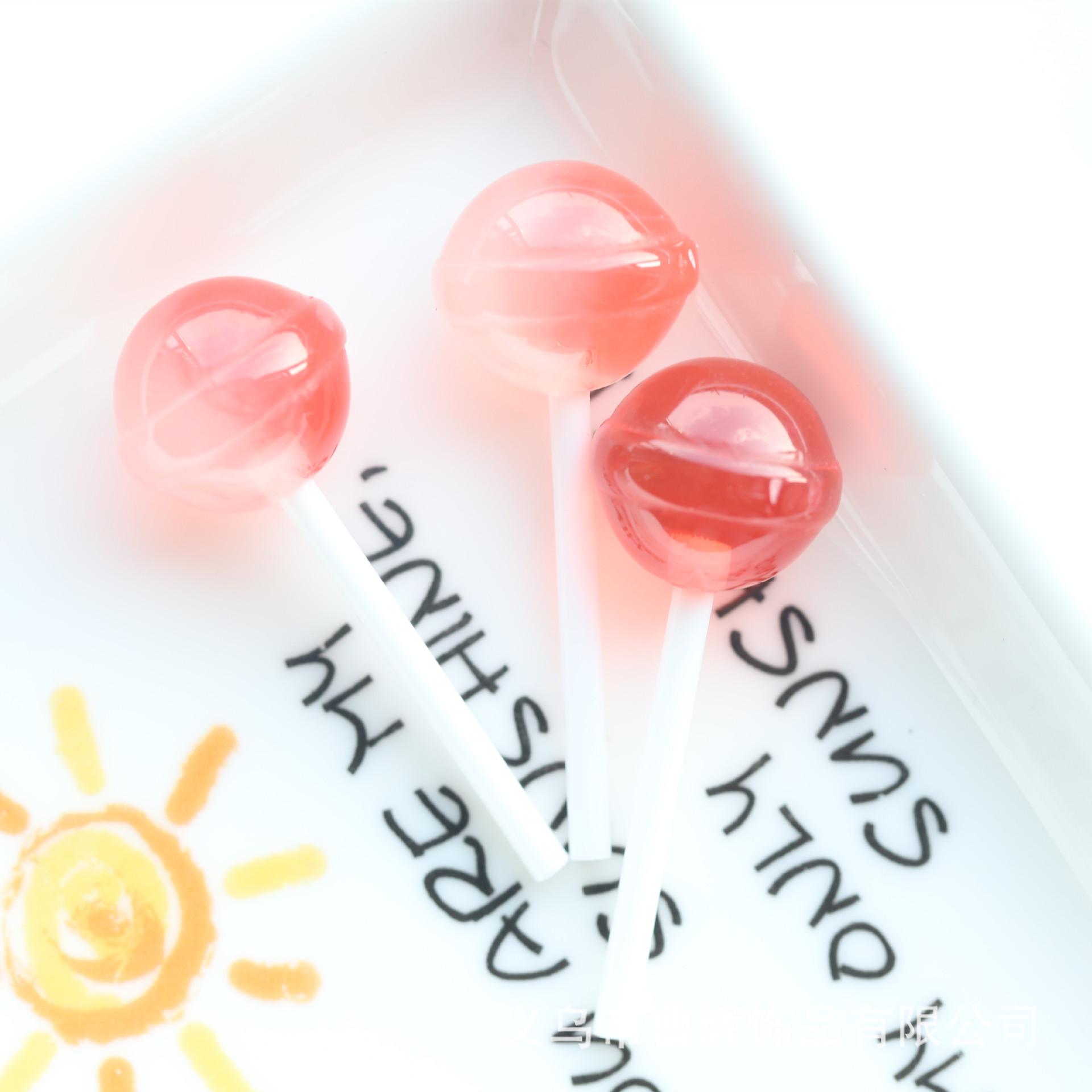 

Зроби сам Планетний льодяник Симуляція Брелок Підвіска з кремовим клеєм Смоляні аксесуари 1.5cm x 4.3cm червоний