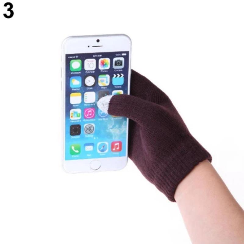 Pubg Gaming Gloves Women Men Winter Soft Warm Texting Capacitive Winter Smartphone Touch Screen Gloves