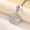 2025 Trendy Versatile Stainless Steel Men's Pendant