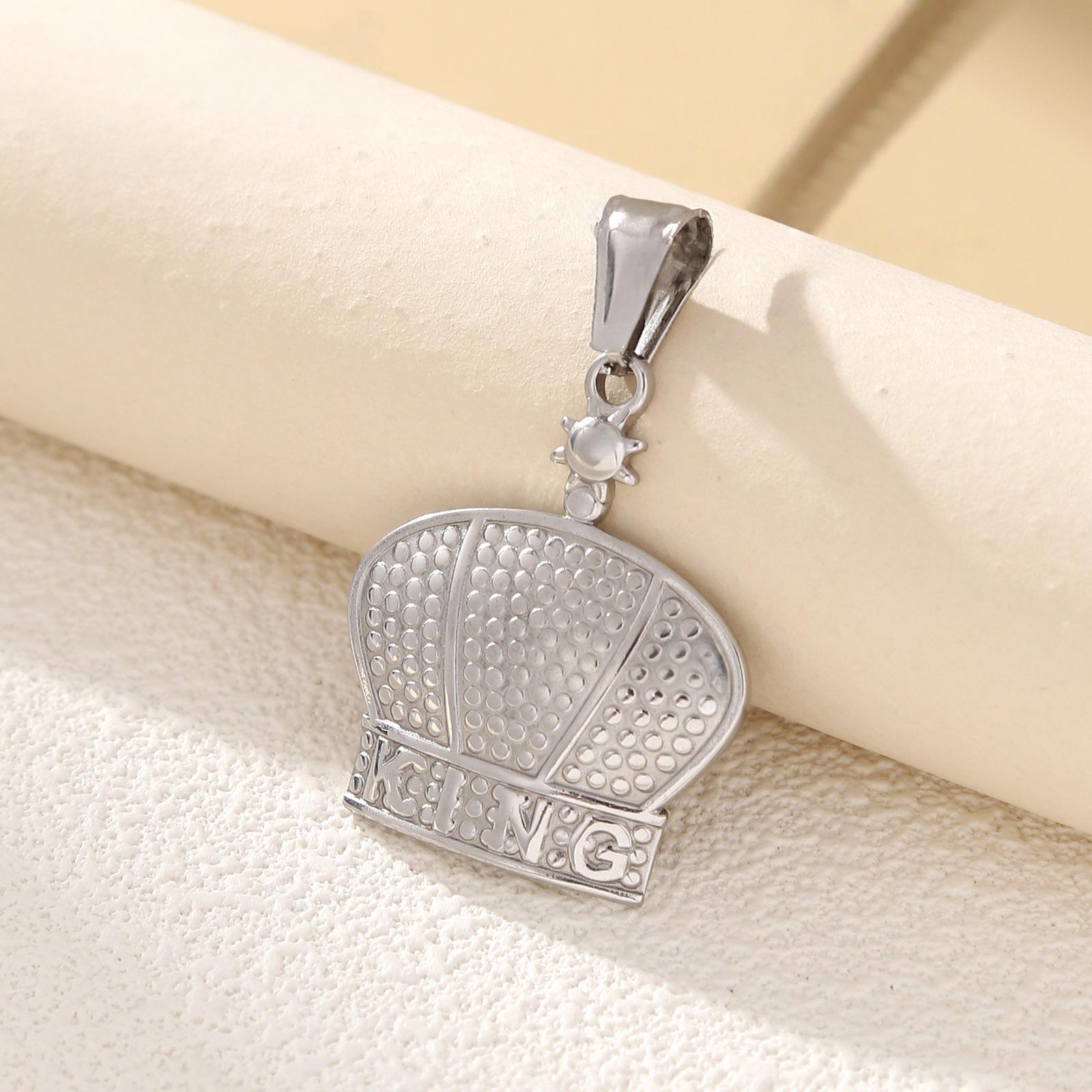 2025 Trendy Versatile Stainless Steel Men s Pendant Stainless Steel