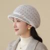 New Basin Hat, Fleece Thickened Warm Knitted Hat, Windproof Ear Protector, Fashionable Wool Hat