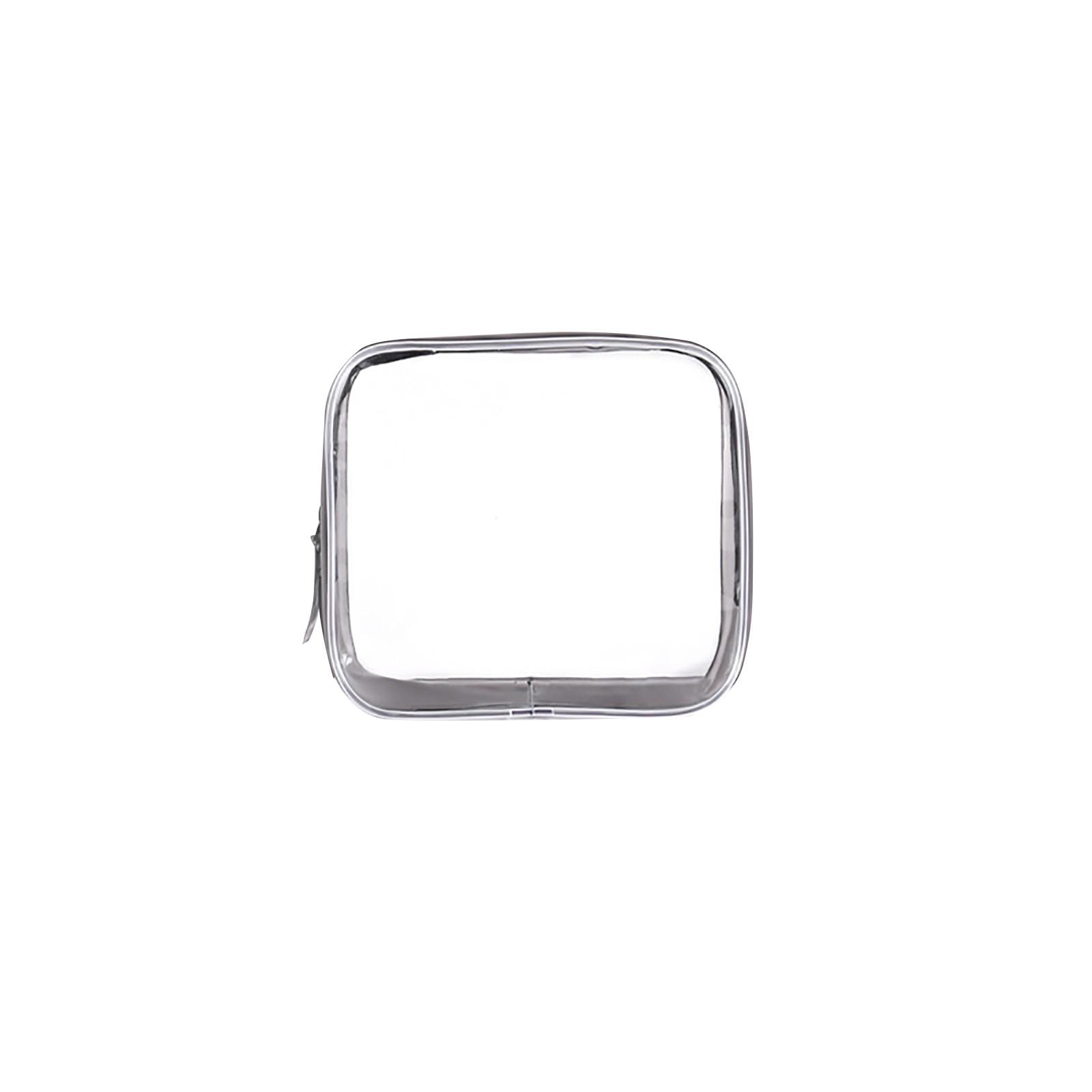 Clear Cosmetic Bag, Toiletry Bags PVC Cosmetic Case For Vacation Travel Zipper Clutch Bag Cosmetic Travel Organizer Bag