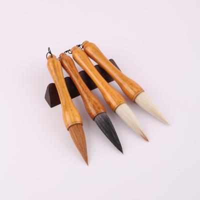 Mixed Hair Calligraphy Brush for Spring Festival Couplets & Chinese Painting
