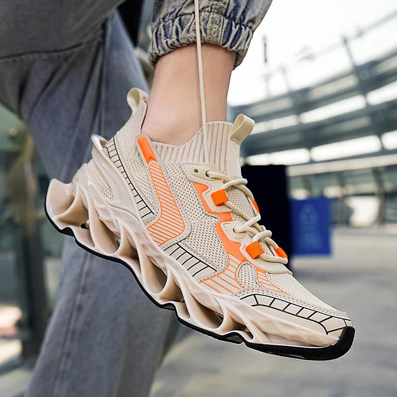 2024 New Shoes For Men Sneakers Male Casual Mens Shoe Tenis Luxury Shoes Trainer Race Breathable Shoes Fashion Loafers Running