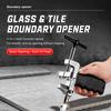 Hand Held Glass Cutting Tool Compact Size Floor Work Tool Hand Held Kit  Wall Tile Fit