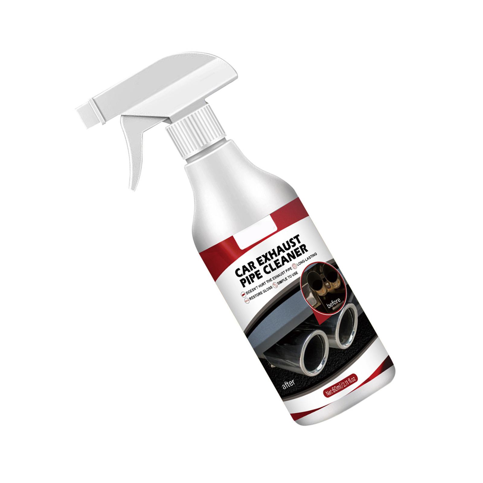 

Спрей для очистки выхлопной трубы автомобиля 60 мл Средство для удаления ржавчины Очиститель ржавчины для экстерьера Аксессуары для обслуживания автомобиля