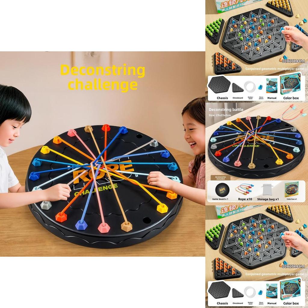 Standard Puzzle Toy With Plastic Material For Childrens Brain Development And Thinking Skills