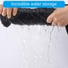 Microfiber Cleaning Cloth,3 Size Option,Super Absorbent Towels, Car Washing Cloth Lint Frees Microfiber Towel