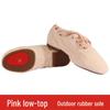 High-Top Jazz Dance Shoes for Men & Women, Canvas Soft Sole Low-Top Practice Shoes.
